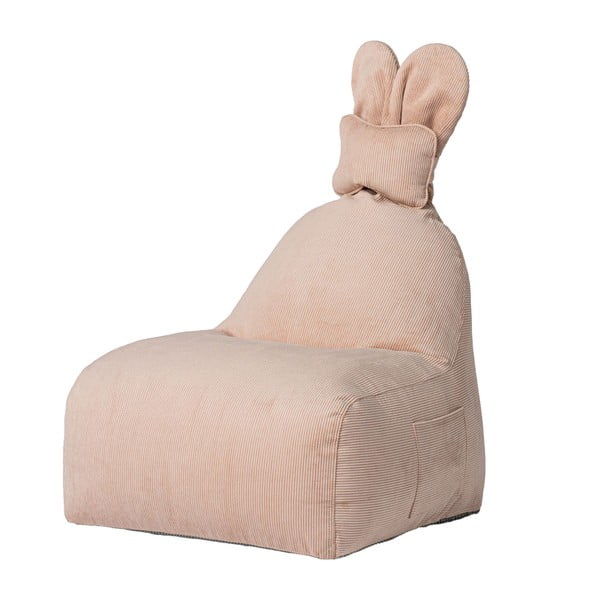 Gaiši rozā bērnu sēžammaiss Funny Bunny – The Brooklyn Kids