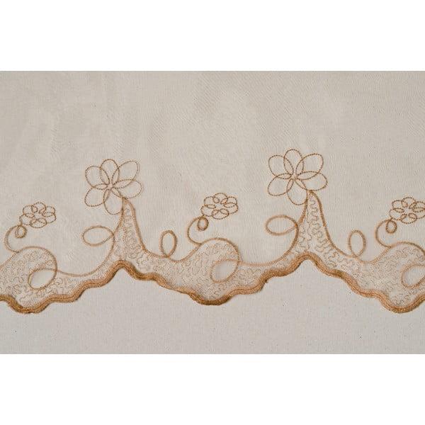 Bēšs dienas aizkars 140x245 cm Edith – Mendola Fabrics-image-4