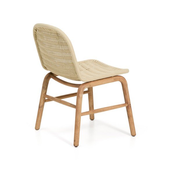 Bēšs dārza krēsls Alipa – Kave Home-image-3