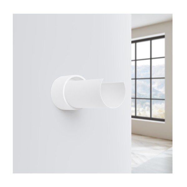 Balta sienas lampa Aurea – Sollux-image-3