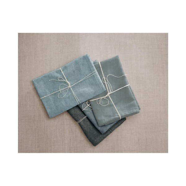 4 lina salvešu komplekts Really Nice Things Blue Gradient, 43 x 43 cm-image-1