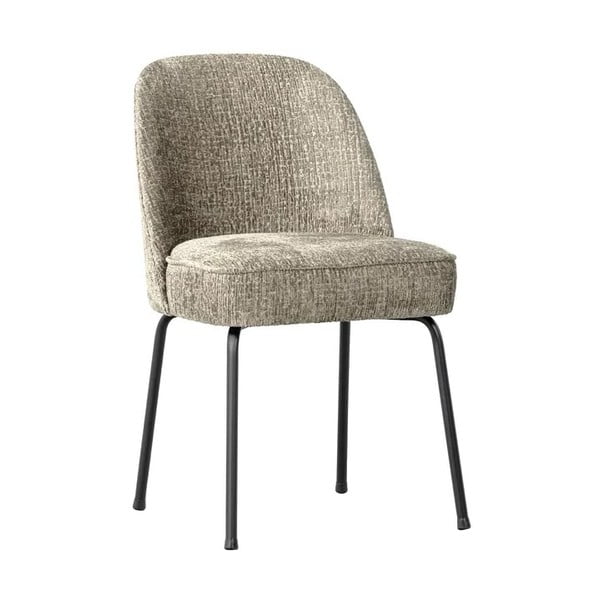 Krēmkrāsas samta pusdienu krēsli (2 gab.) Vogue – WOOOD