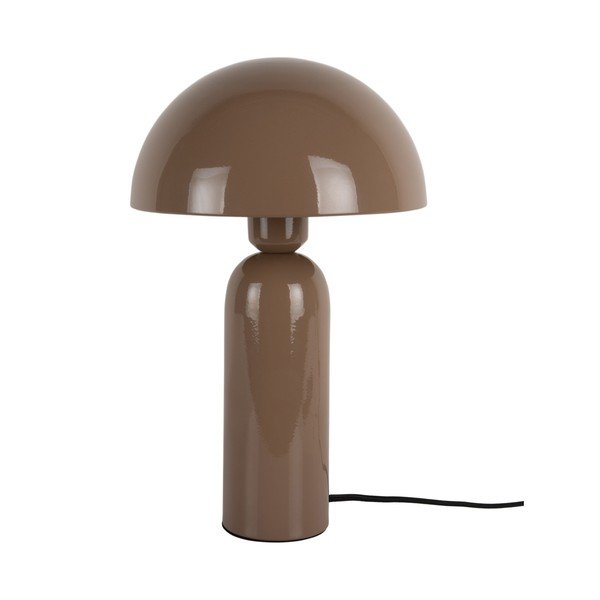 Brūna galda lampa (augstums 35 cm) Aente  – Leitmotiv