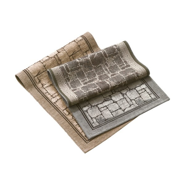 Pelēks paklājs Floorita Wall, 55 x 240 cm-image-4