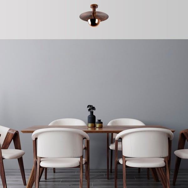 Vara krāsas griestu lampa ar metāla abažūru ø 38 cm Kurt – Opviq lights-image-2