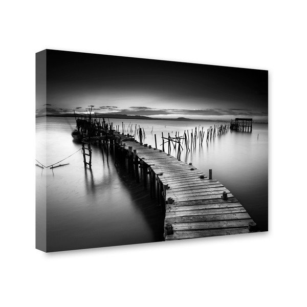 Glezniecība uz audekļa Styler Pier, 100 x 75 cm-image-1
