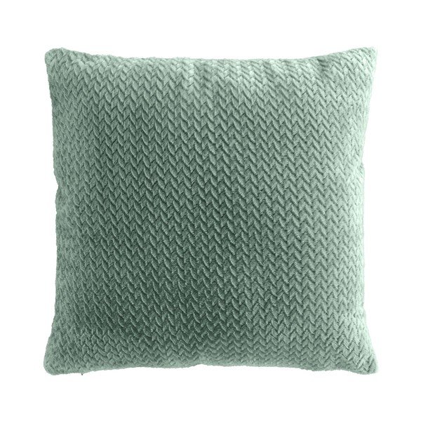 Dekoratīvais spilvens no mikroflaneļa 45x45 cm Flanela – douceur d'intérieur