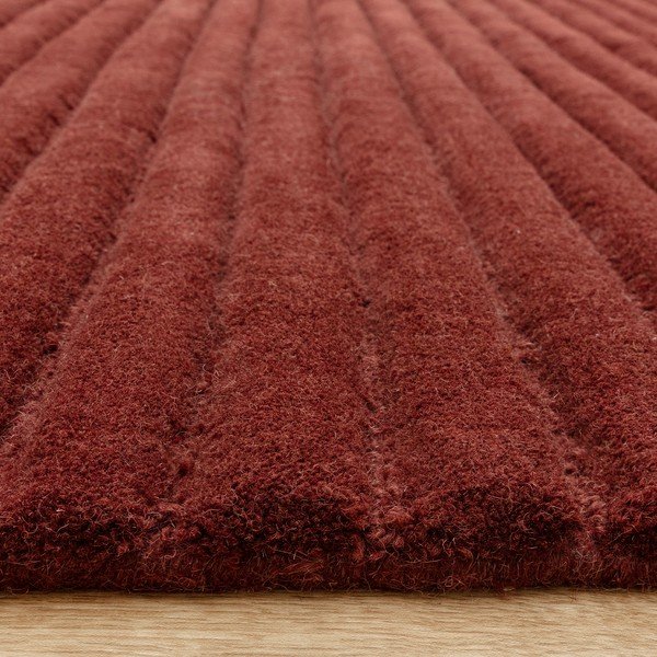 Bordo ar rokām darināts vilnas paklājs 120x170 cm – Asiatic Carpets-image-1