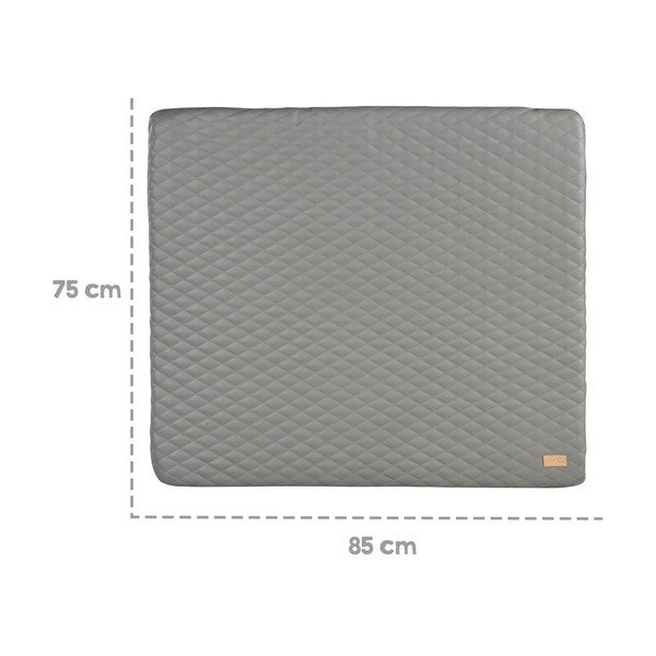 Pārtinamais paklājiņš 75x85 cm Stone – Roba-image-3