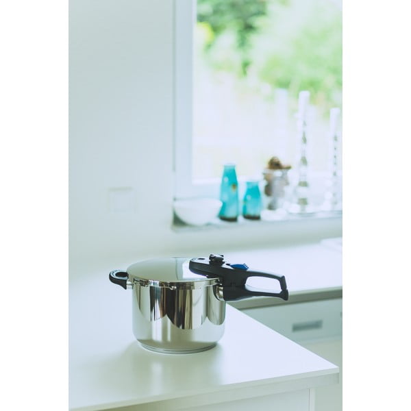 Nerūsējošā tērauda spiediena katls ELO Praktika Plus, 6 l-image-2