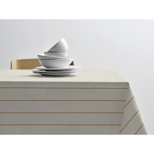 Kokvilnas galdauts 140x320 cm Line – Södahl-image-2