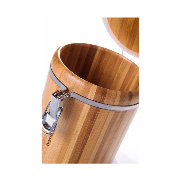 Bambusa uzglabāšanas kaste Bambum Sante, augstums 15 cm-image-3