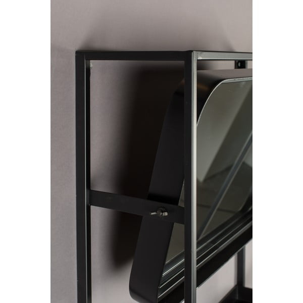 Sienas spogulis ar plauktu/ar pakaramo 53x165 cm Langres – Dutchbone-image-4