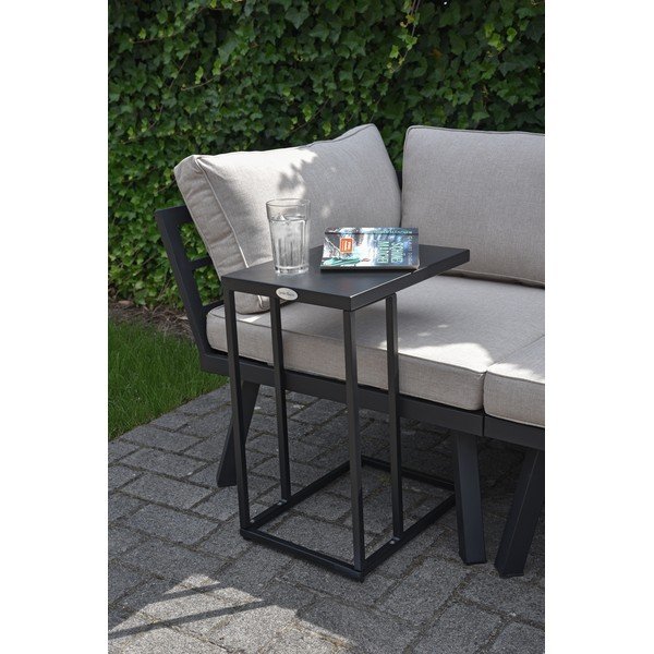 Tērauda dārza sānu galdiņš 43x30,5 cm Dorea – Garden Pleasure-image-1