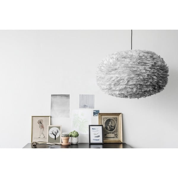 Gaiši pelēks abažūrs ø 75 cm Eos XL – UMAGE-image-1