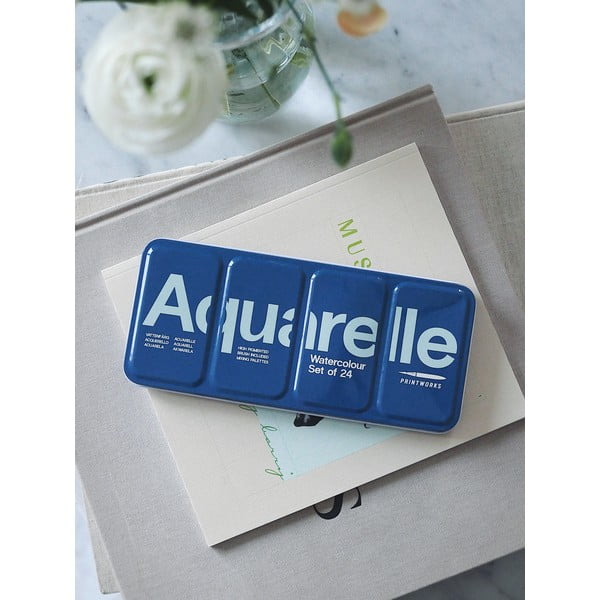 Ūdenskrāsas  Aquarelle – Printworks-image-1