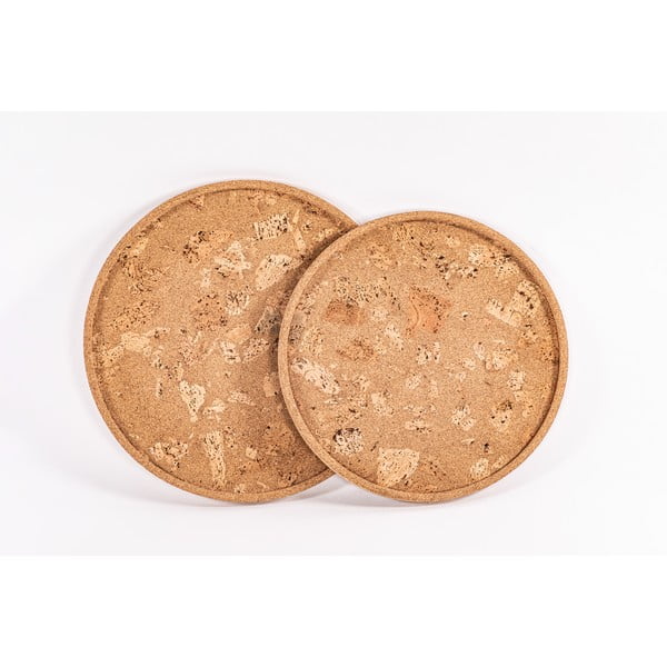 Korķa paplāte ø 40 cm Querco – ZicZac-image-2