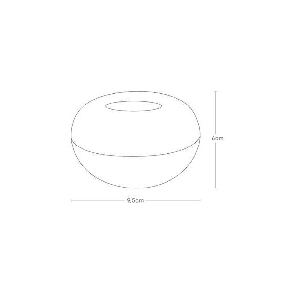 Keramikas aromlampa Tower – YAMAZAKI-image-3