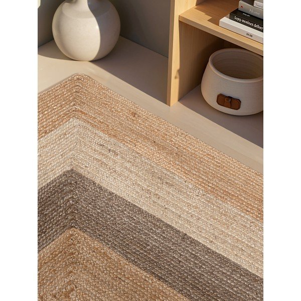 Divpusējs/ar rokām darināts džutas paklājs 120x170 cm Juno – Hanse Home-image-2