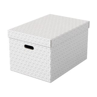 3 baltu glabāšanas kastu komplekts Leitz Eselte, 35,5 x 51 cm