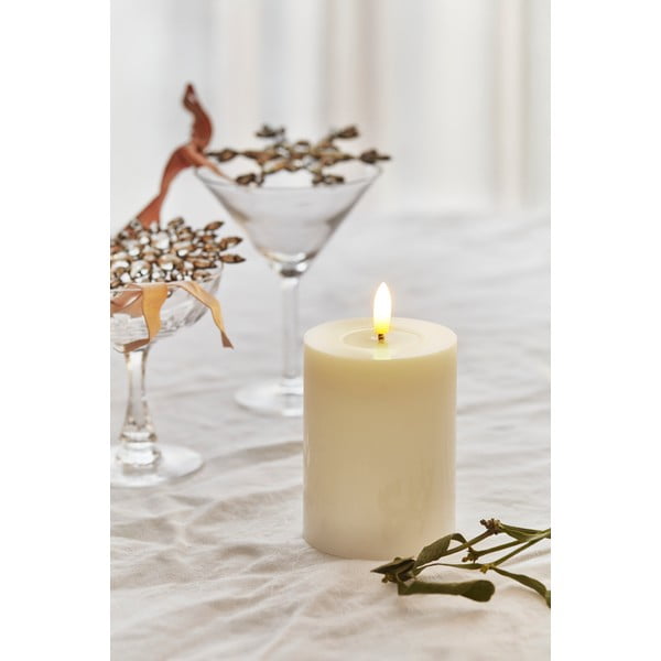 LED svece uz baterijām (augstums 10 cm) Sille – Sirius-image-2