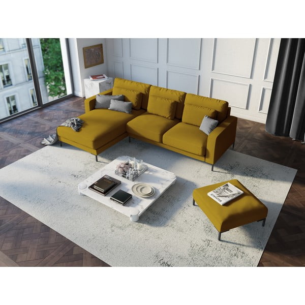 Sinepju dzeltens kāju soliņš Interieurs 86 Seine-image-1