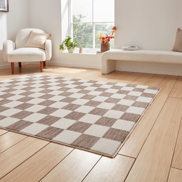 Pelēks paklājs 200x290 cm Baltimore – Think Rugs-image-1
