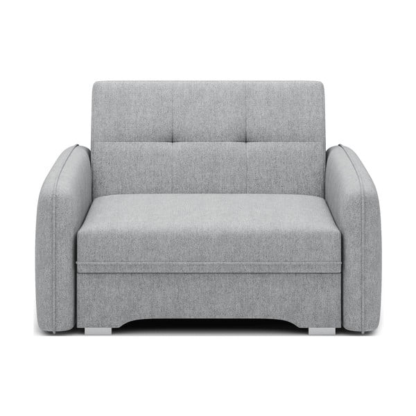 Gaiši pelēks atpūtas krēsls Laine – ELTAP-image-2