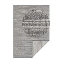 Pelēks āra paklājs 340x240 cm Gemini – Elle Decoration