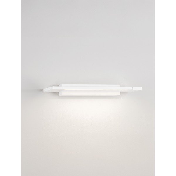 Matēti balta alumīnija LED sienas lampa Livo – Nova Luce-image-4