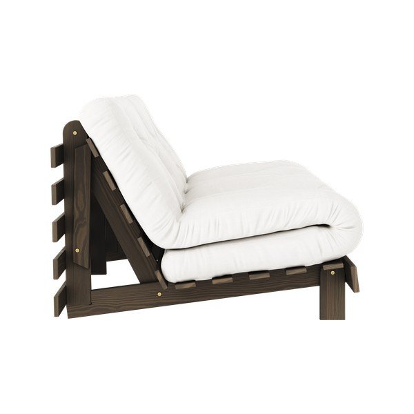 Balts izvelkamais dīvāns 160 cm Roots – Karup Design-image-4