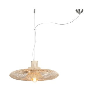 Rotangpalmas griestu lampa Good&Mojo Kalahari, ⌀ 70 cm