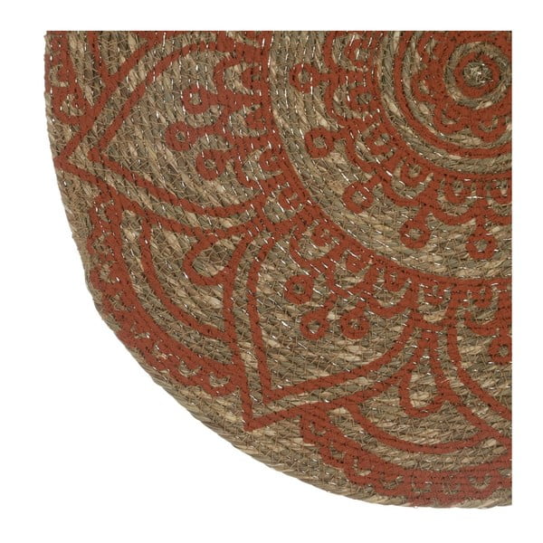 Galda paliktnis no ūdens hiacintes ø 38 cm Mandala – Ixia-image-4