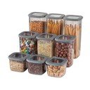 Konteineri (9 gab.) pārtikai Fresco – Hermia