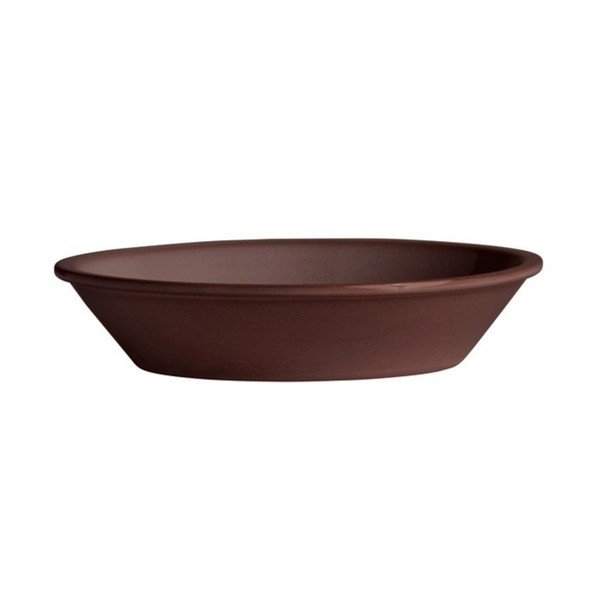 Terakotas oranži zupas terakotas šķīvji (2 gab.) ø 19 cm Yuka – OYOY Living Design