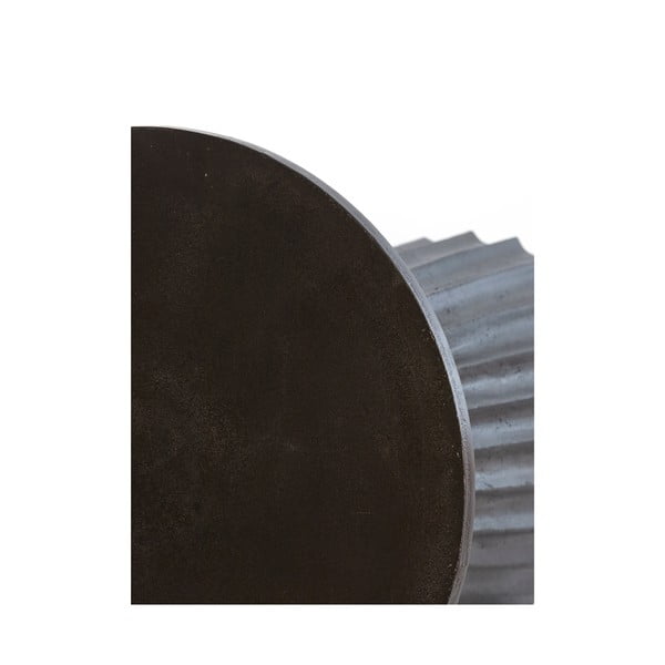 Metāla apaļš sānu galdiņš ø 40 cm Veglia – Light & Living-image-1