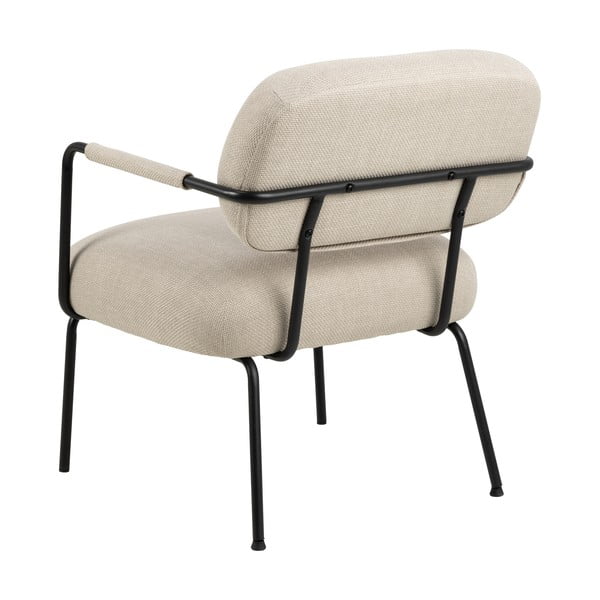 Bēšs atpūtas krēsls Dillon – Actona-image-3