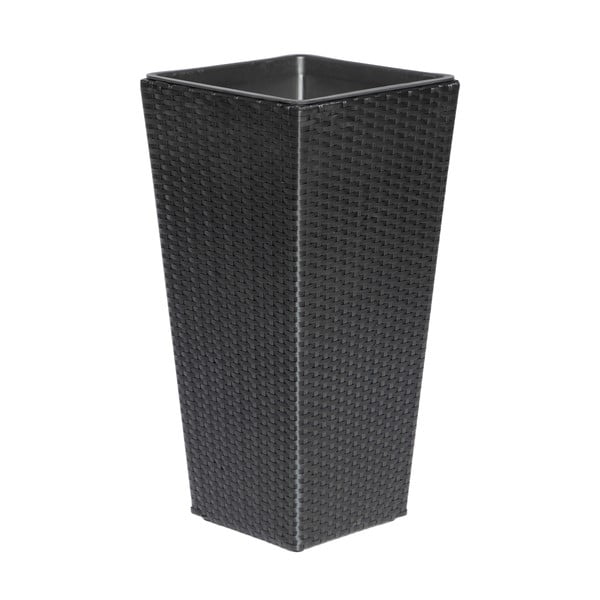 Melns dārza puķu pods Bonami Essentials Rose-image-1