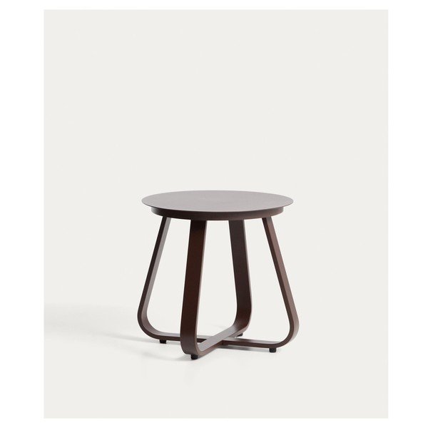 Metāla apaļš dārza galdiņš ø 48 cm Tamaris – Kave Home