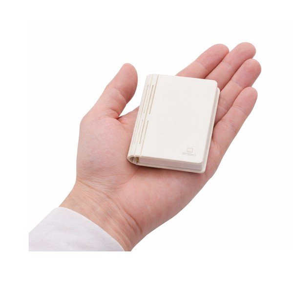 Balts pārvietojams gaismas dekors ar USB BookLight – Gingko