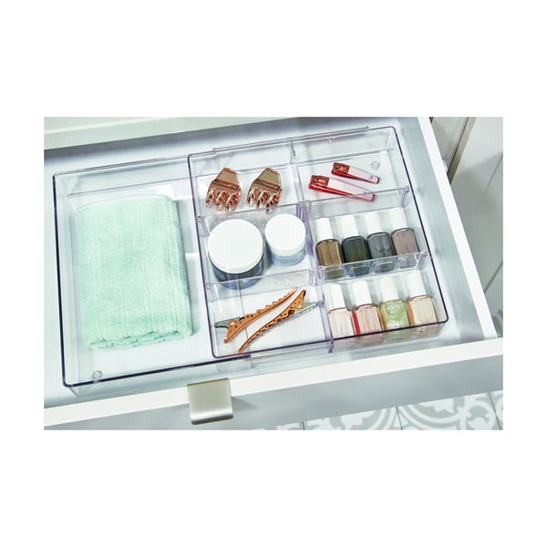 Plastmasas atvilktnes organizators Crystalline – iDesign/The Home Edit-image-1