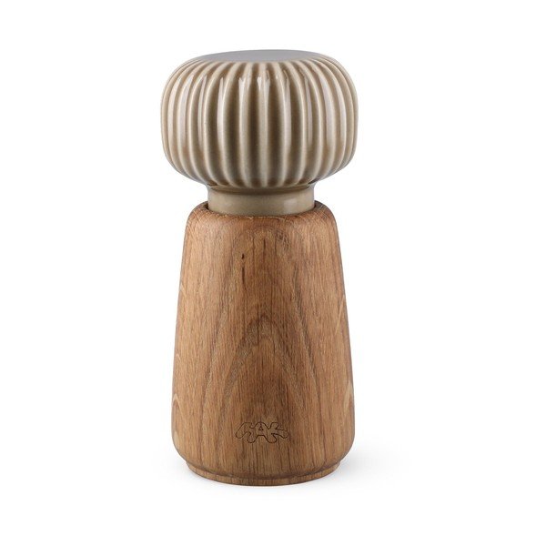 Dabīga toņa masīvkoka sāls un piparu dzirnaviņas Hammershøi – Kähler Design