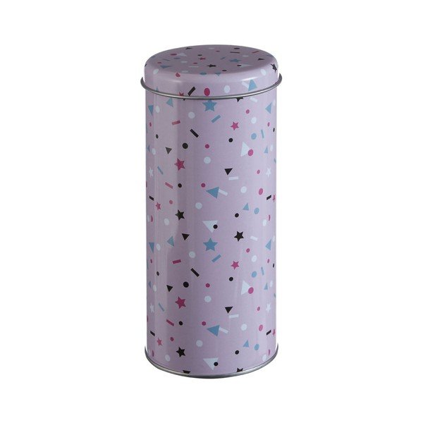Apaļa skārda kārba Premier Housewares Stellar, Ø 8 x 18 cm-image-1
