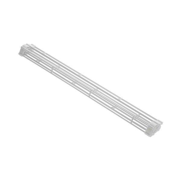 Balts rullīšu izlietnes notekcaurule YAMAZAKI Tower, garums 58 cm-image-2