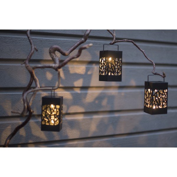 3 piekaramo LED laternu komplekts ar saules baterijām Star Trading Izola, augstums 11 cm-image-3