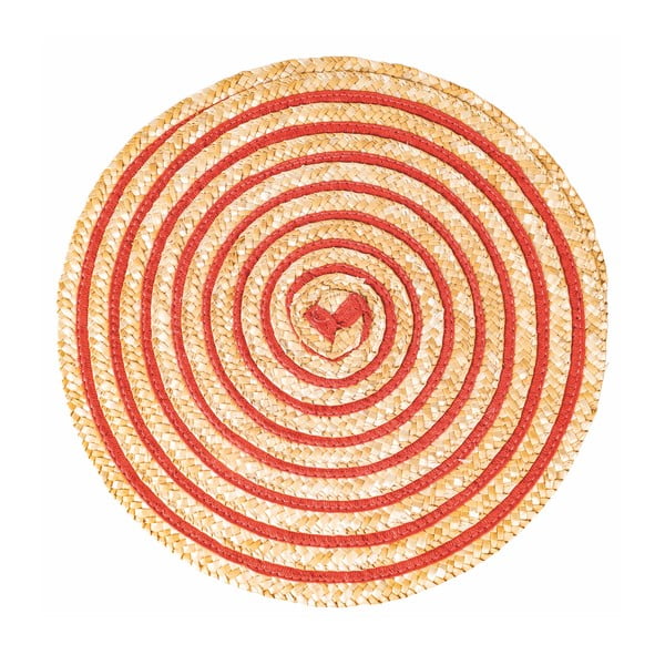 Paliktņi no rafijas (6 gab.) ø 38 cm Spiral – Villa d'Este-image-3