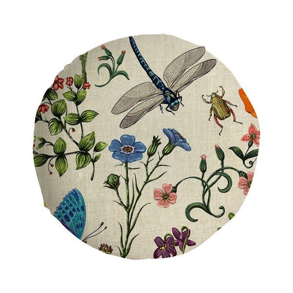 Abpusējs spilvens Madre Selva Tierra Bella, ⌀ 45 cm-image-1