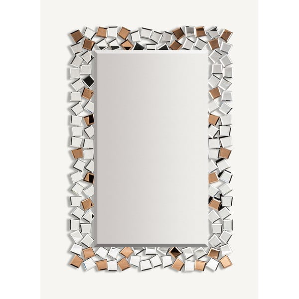 Sienas spogulis 80x120 cm Cubes – Burkina