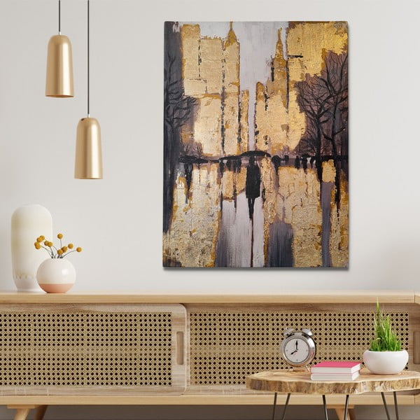 Glezna ar rokām apgleznota 70x100 cm – Wallity-image-1