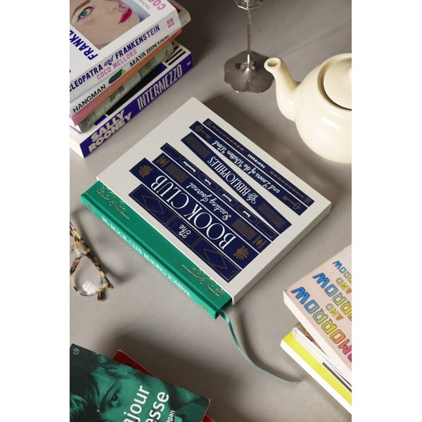 Pierakstu klade 104 lpp. The Book Club Reading Journal – Printworks-image-1